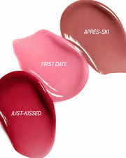 Posh Beauty Creamy Lip Oil shade comparison